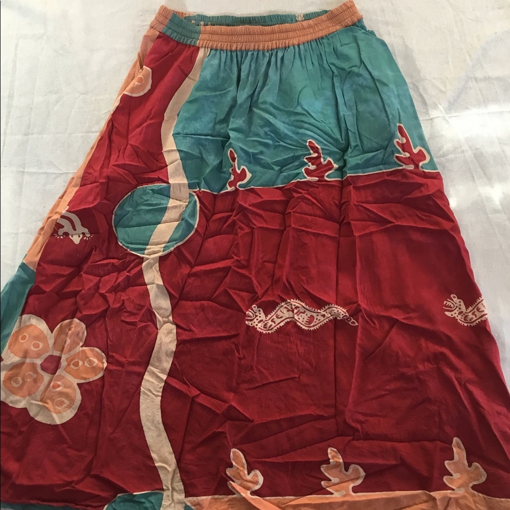 La Blend maxi skirt